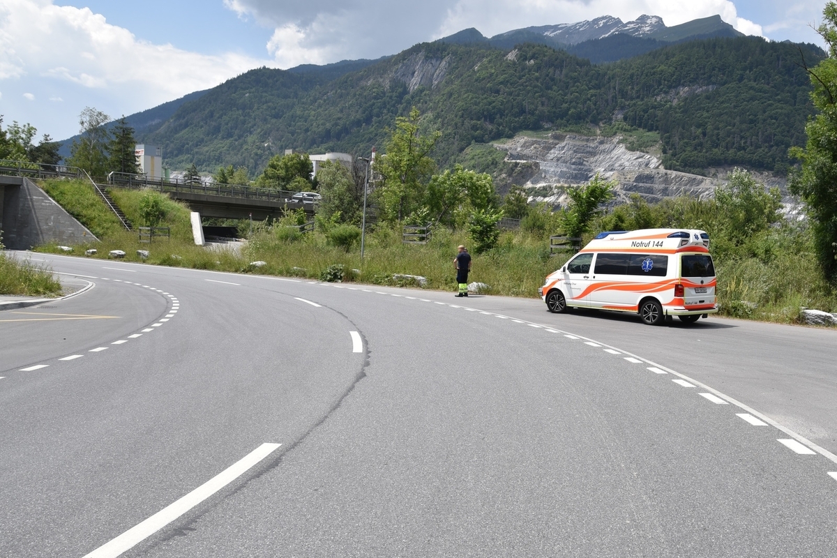Mehrere Unfälle mit Fahrradbeteiligung in Nordbünden