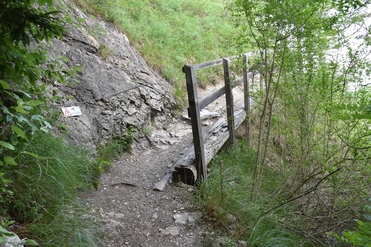Mehrere Unfälle mit Fahrradbeteiligung in Nordbünden