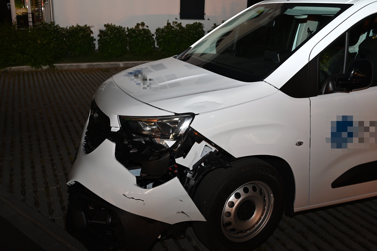 Unfall in Flawil SG - Unter Alkoholeinfluss mit einem Motorrad kollidiert