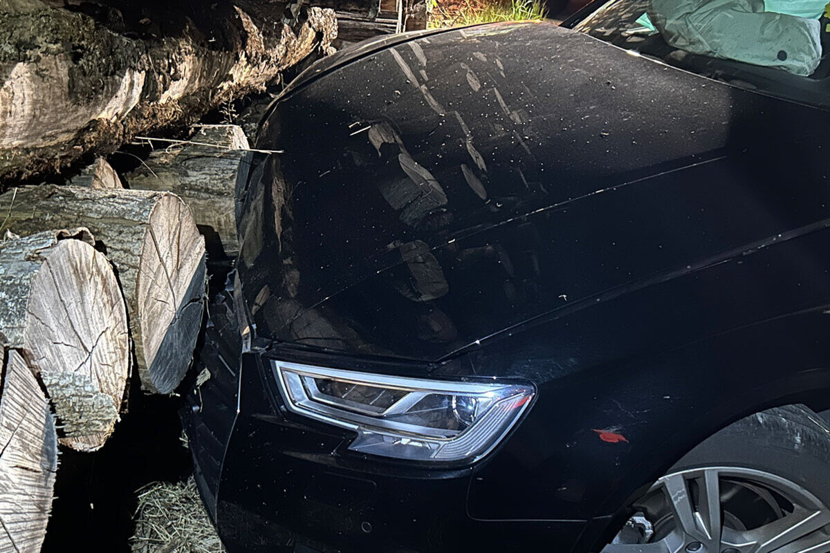 Verkehrsunfall mit einer verletzten Person in Engelberg OW