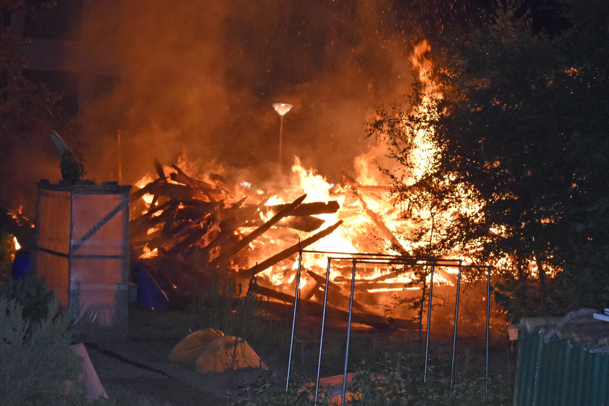 Langnau bei Reiden LU - Brandursache nach Holzspycherbrand geklärt