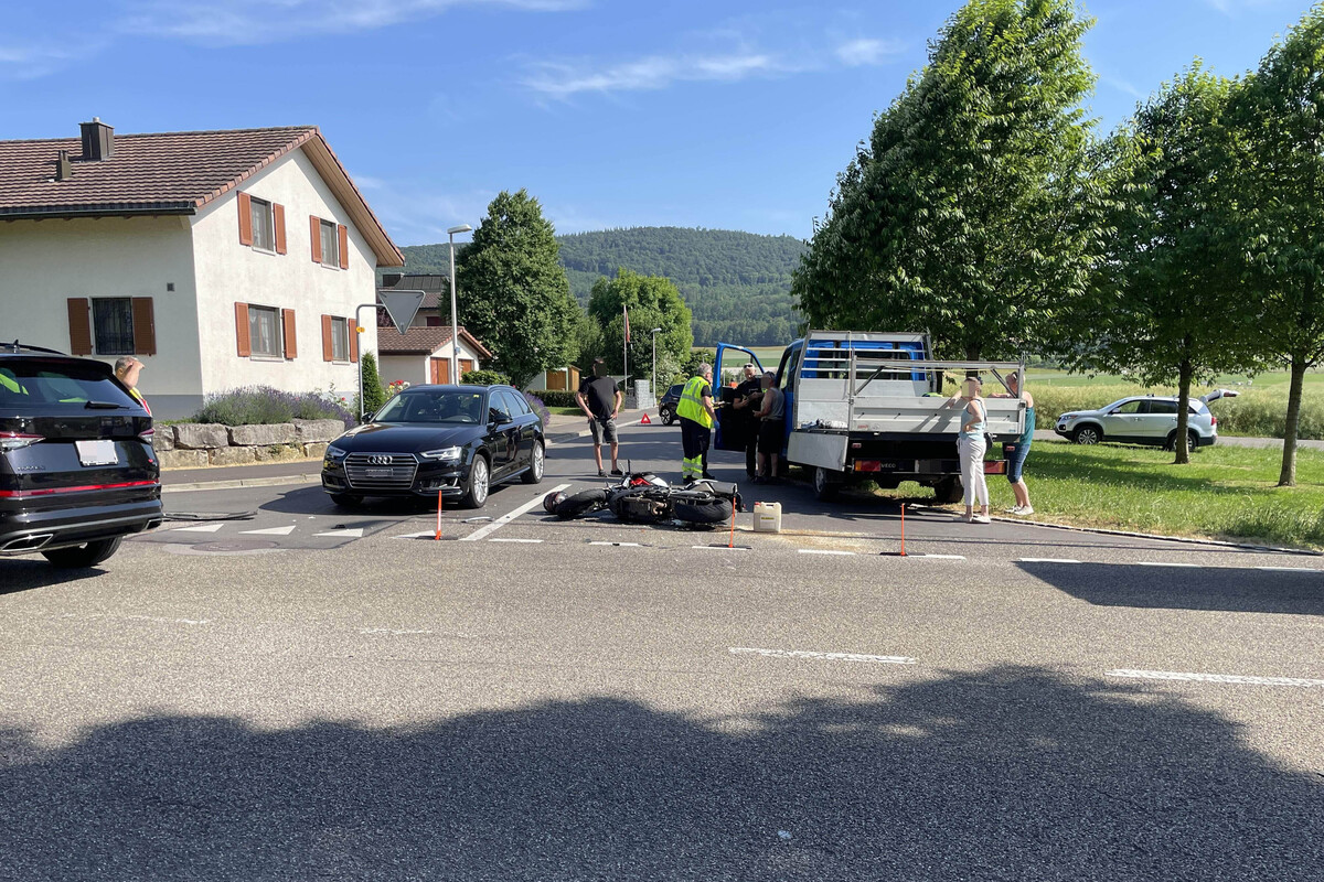 Aargau – Motorradunfälle mehren sich