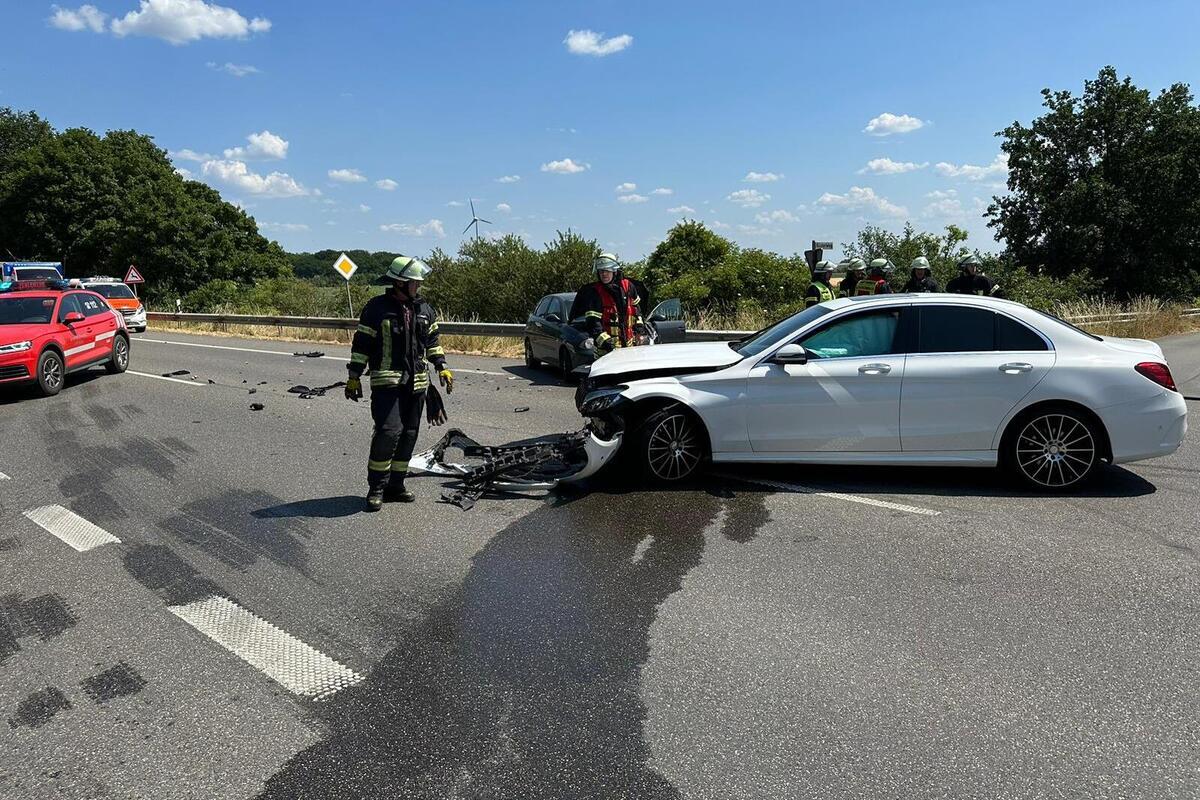 Schermbeck NW – Eine verletzte Person nach Unfall