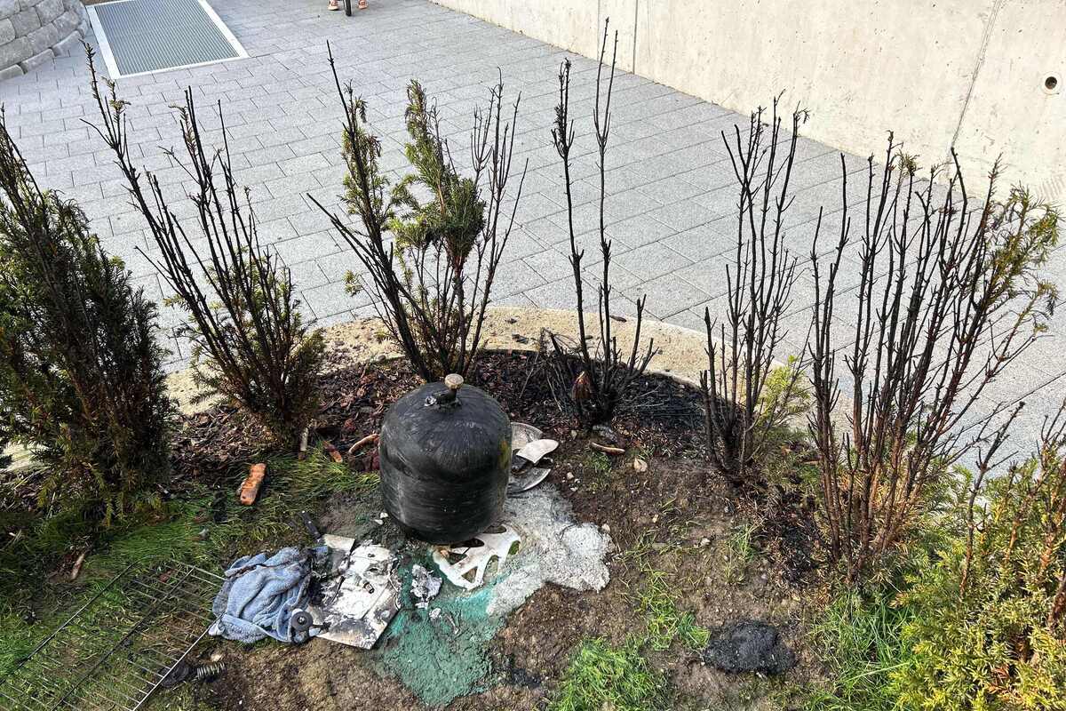 Mehrere Feuerwehreinsätze aufgrund von Kleinbränden im Aargau