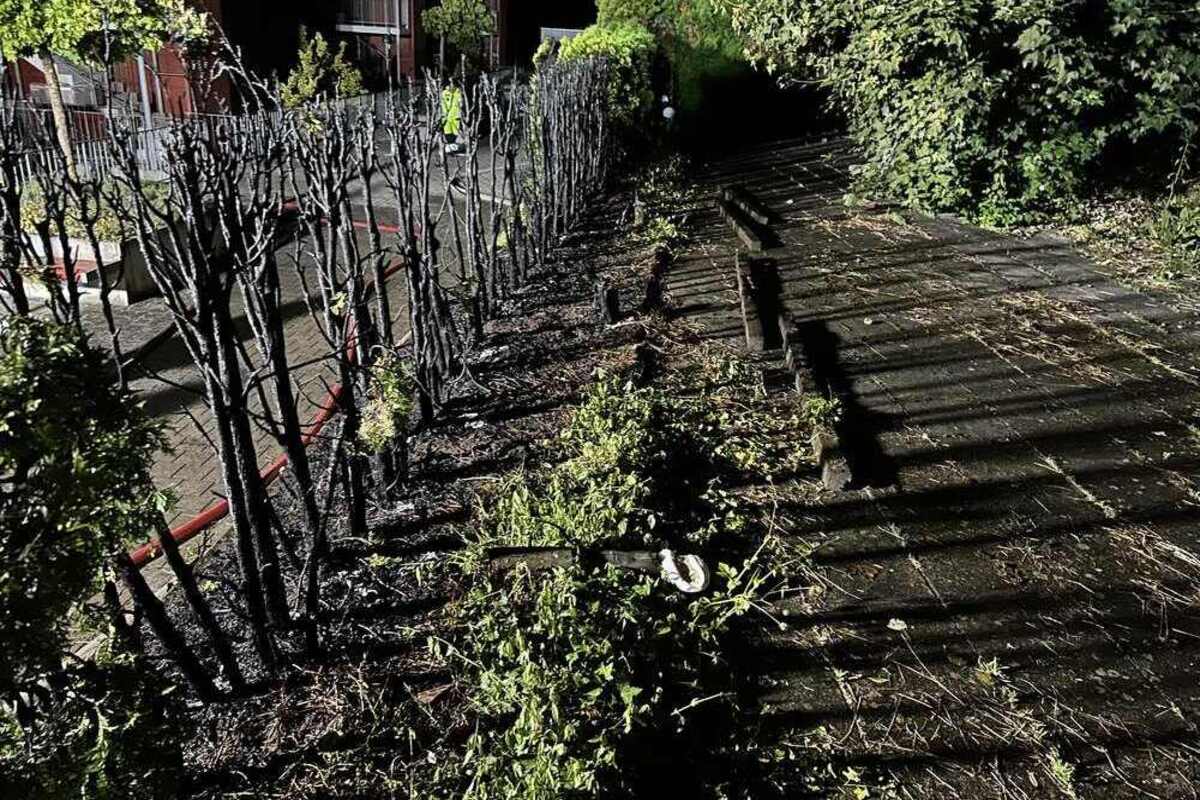 Mehrere Feuerwehreinsätze aufgrund von Kleinbränden im Aargau