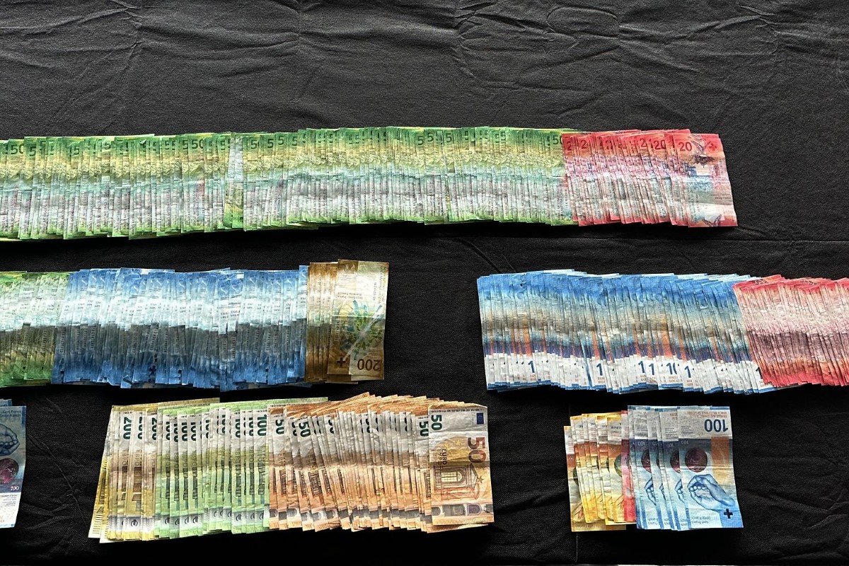 Lenzburg AG - Drogendealer festgenommen