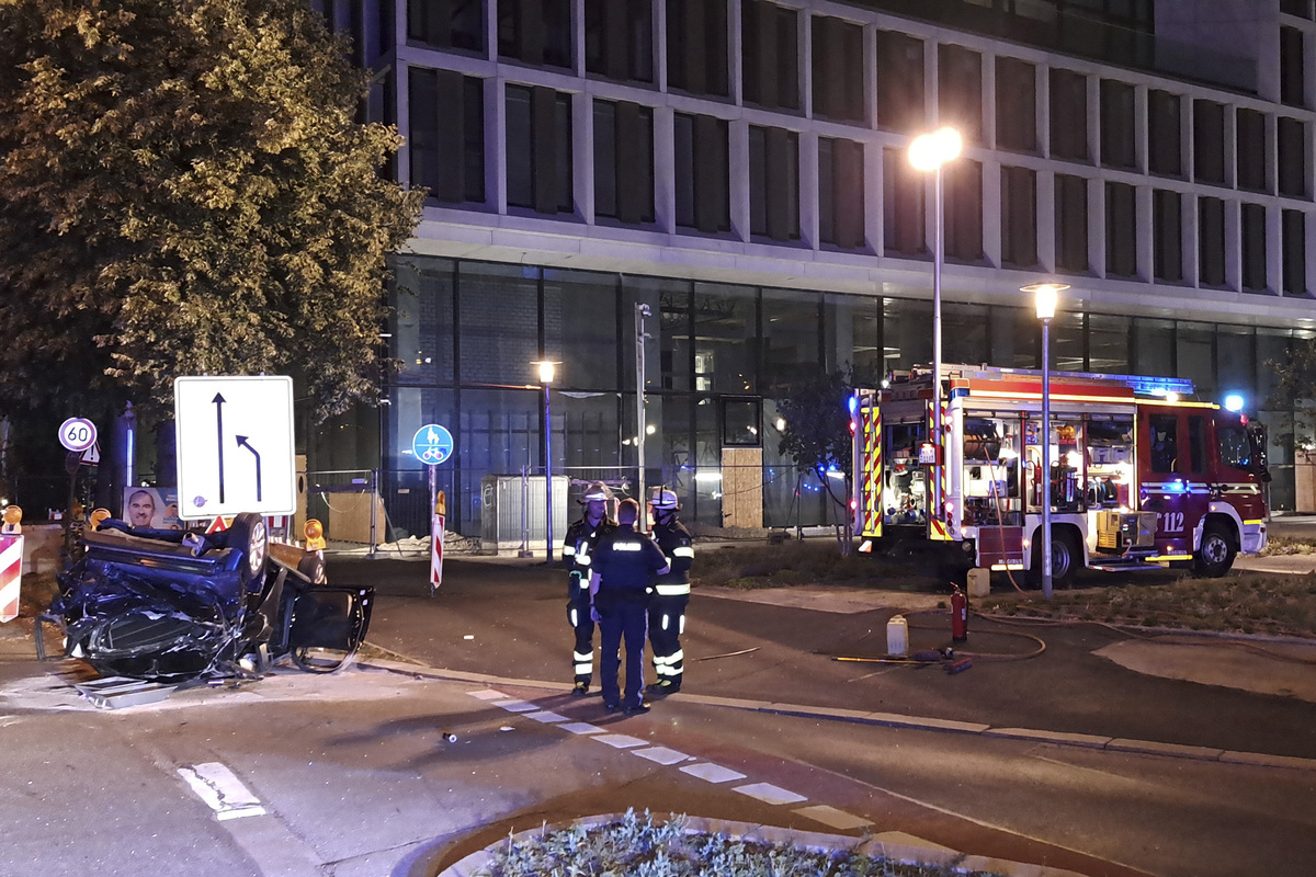 Neuhausen BY - Heftiger Unfall mit einem Todesopfer 