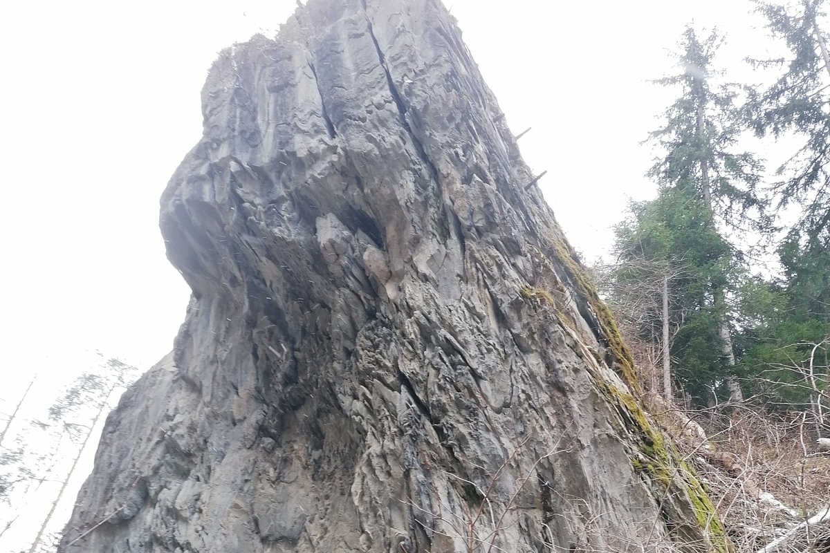 Unterengadin GR - Verkehrsbehinderung aufgrund von Sicherungsmassnahmen