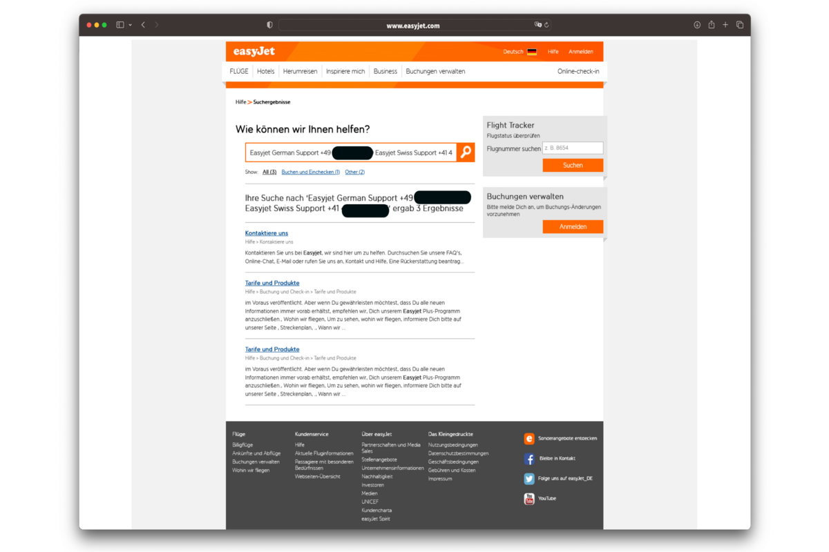 Google Ads von Betrügern missbraucht