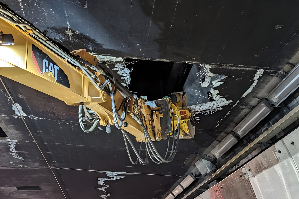 Gotthard-Strassentunnel soll am Ende der Woche freigegeben werden