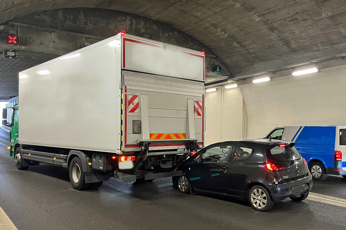 Knutwil / Stadt Luzern - Mehrere Unfälle auf der Autobahn A2 am gestrigen Mittwoch
