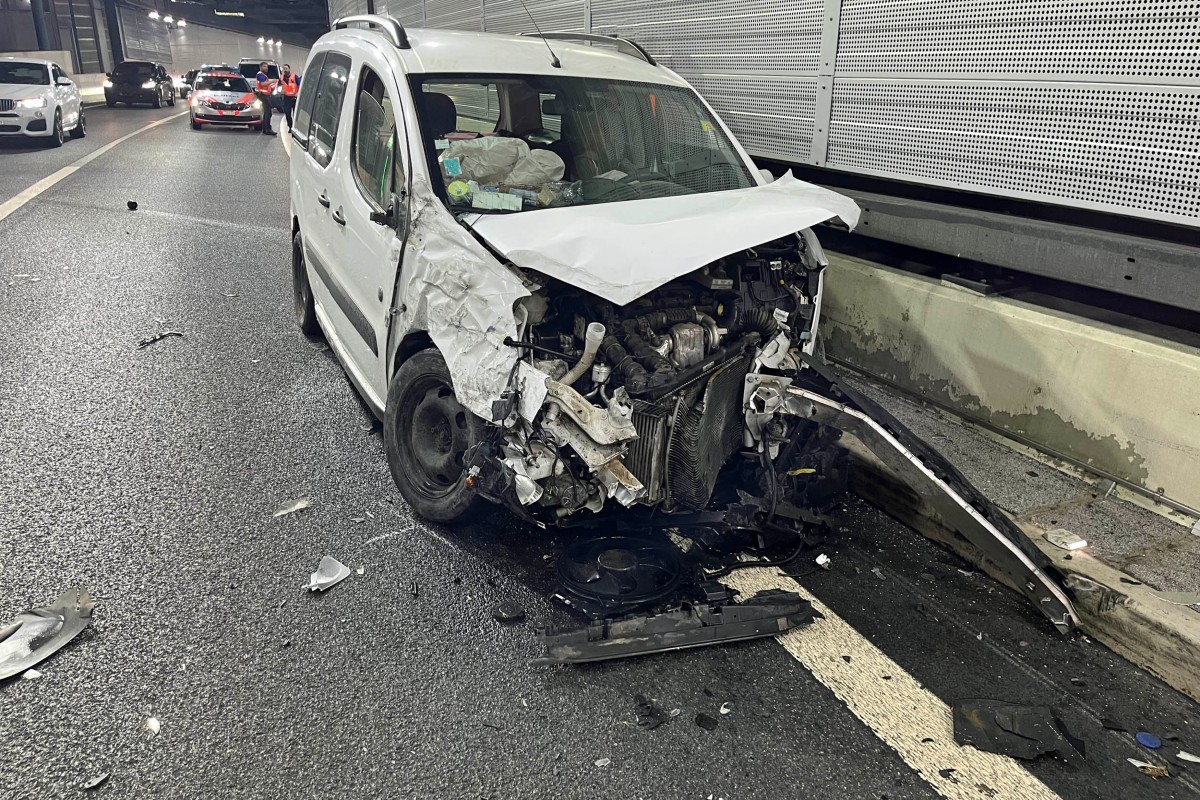 Knutwil / Stadt Luzern - Mehrere Unfälle auf der Autobahn A2 am gestrigen Mittwoch