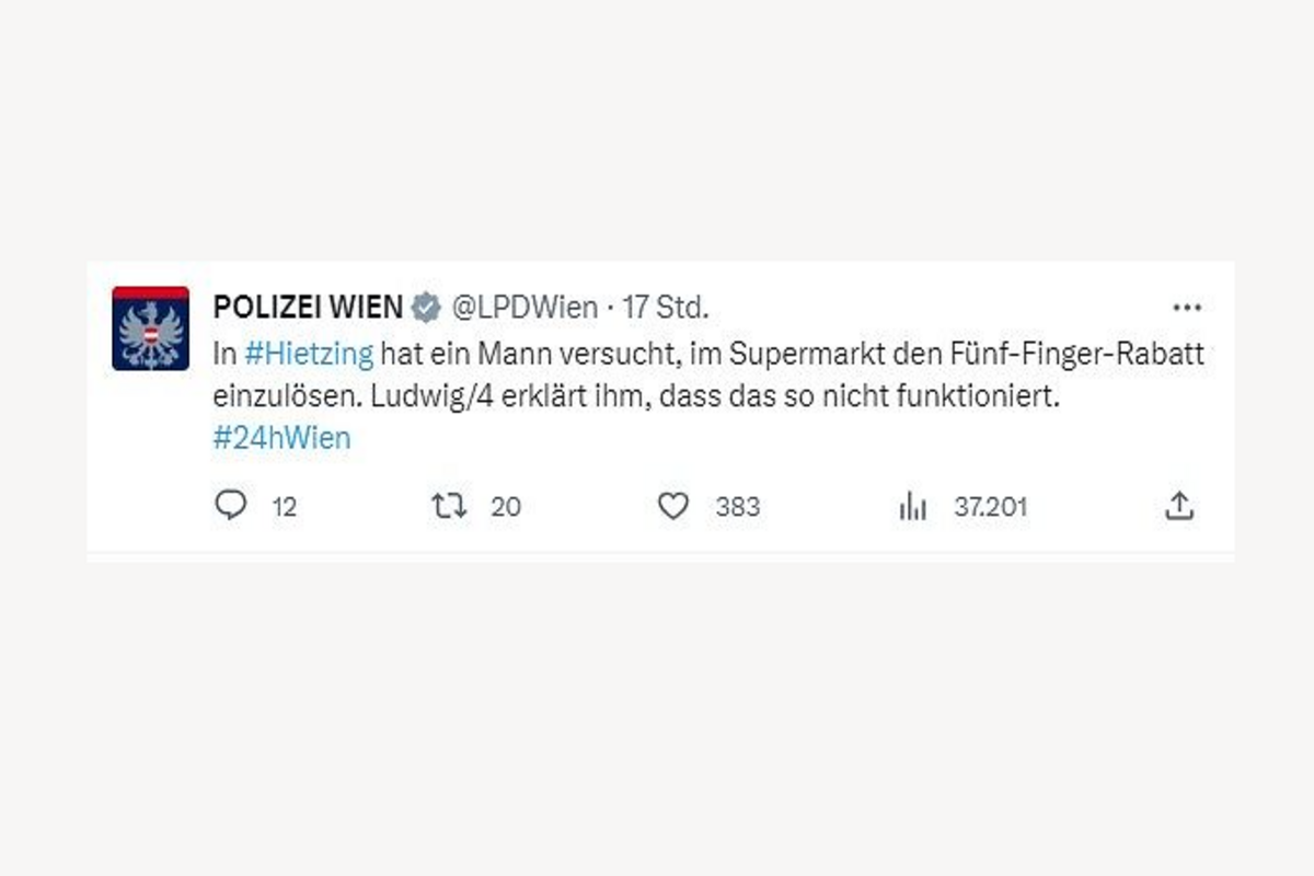 Wien - #24hWien – Einen Tag alle Einsätze mitverfolgen
