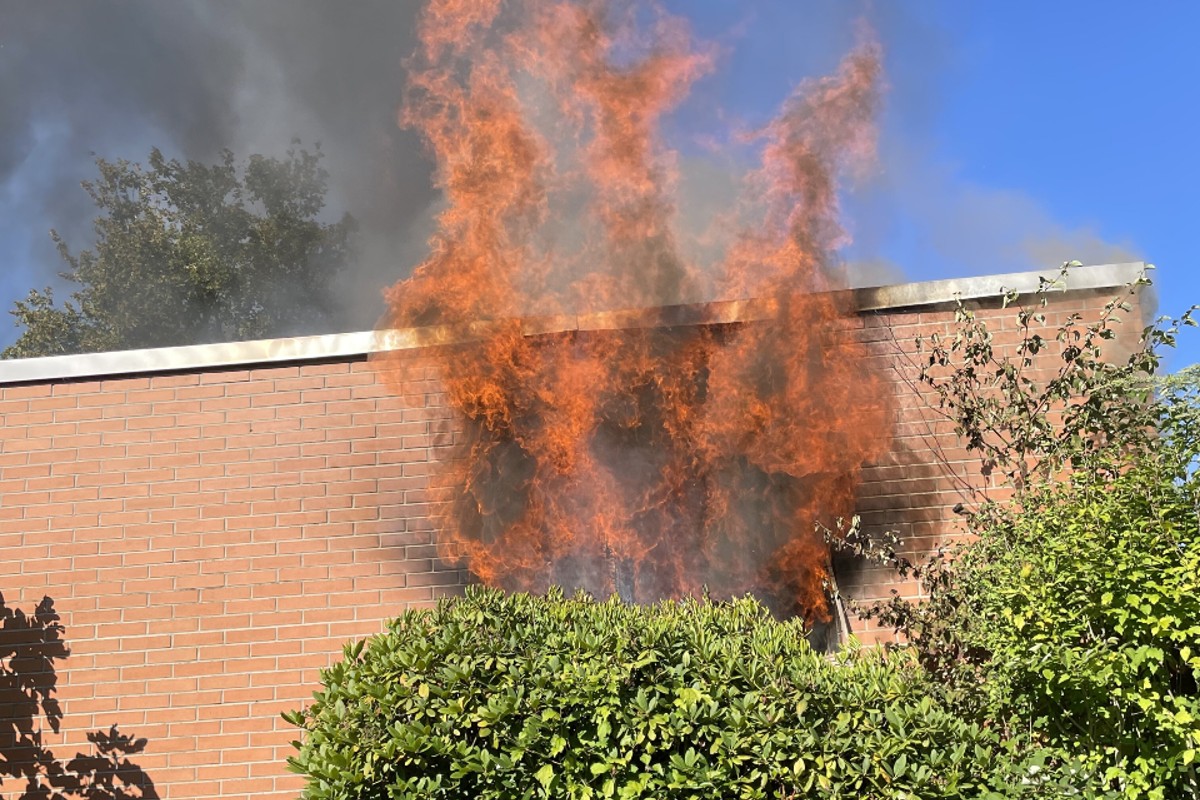 Villmergen AG - Haus nach Brand von heute nicht mehr bewohnbar