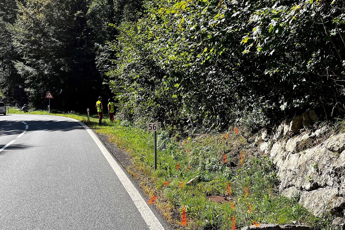 Zwei Verkehrsunfälle in Lungern und Sarnen OW