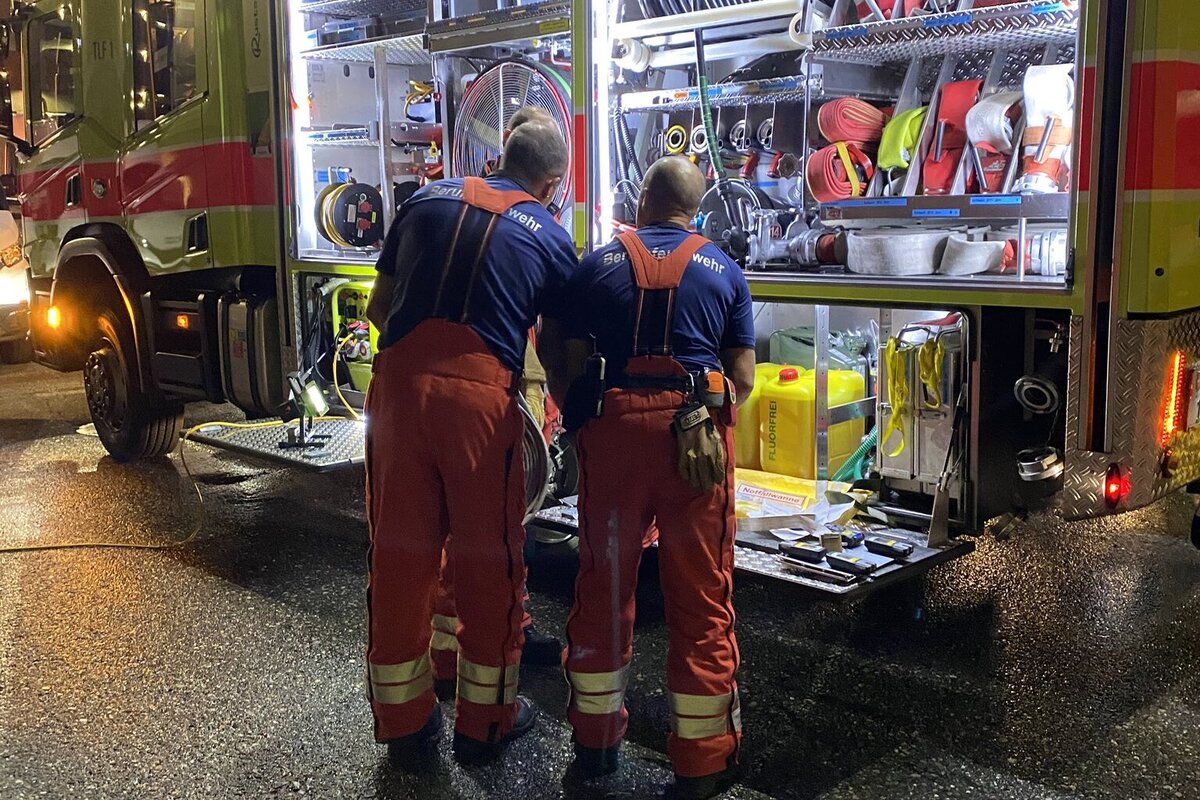 Zürich - Grosseinsatz und Evakuierung aufgrund von giftigen Gasen