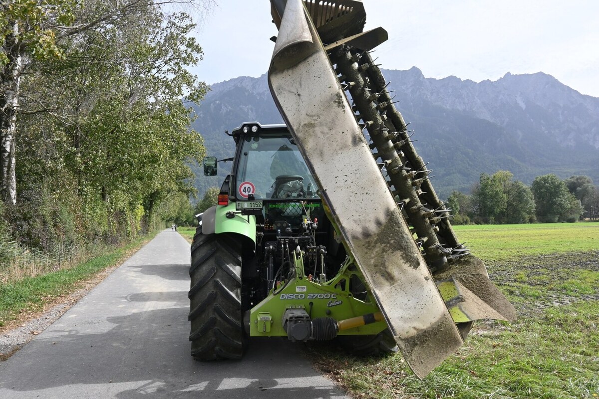 Gamprin/Schaan FL - Beträchtlicher Sachschaden nach Verkehrsunfällen