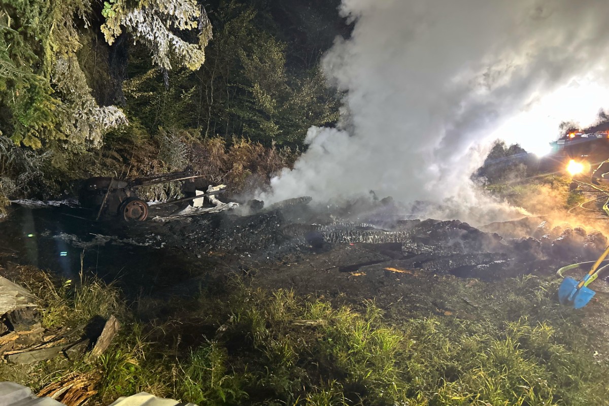Zurzibiet AG - Brandserie nach Verhaftung gestoppt