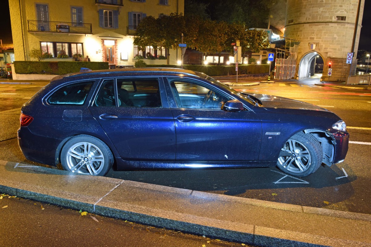 Verkehrsunfälle übers Wochenende im Kanton Luzern