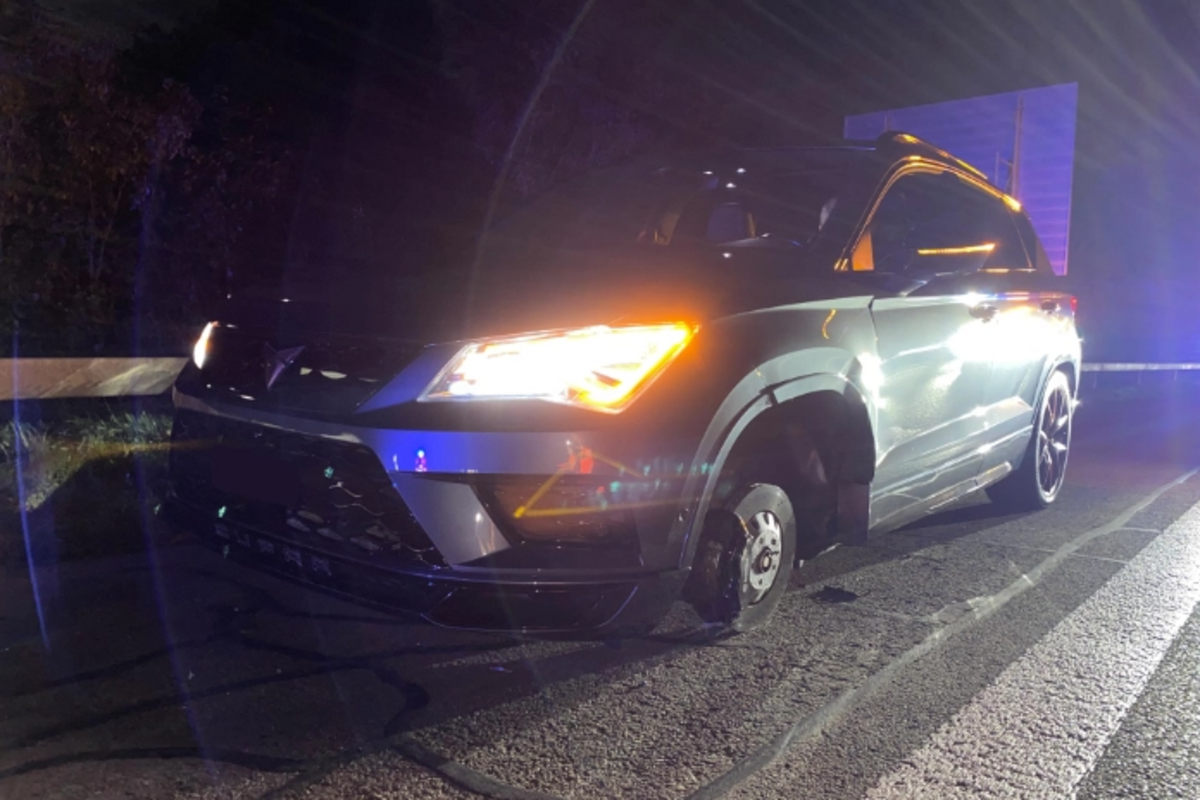 Kanton Zug - Viele Unfälle auf Zuger Strassen