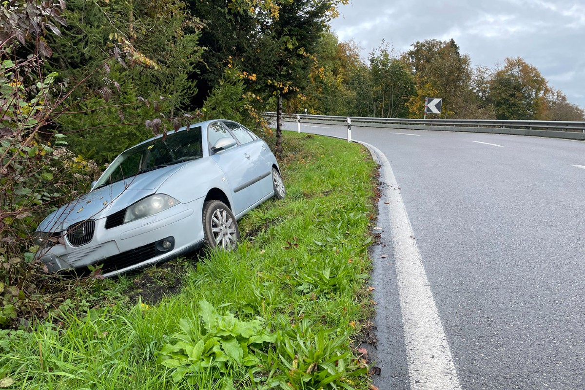 Diverse Verkehrsunfälle im Kanton Luzern