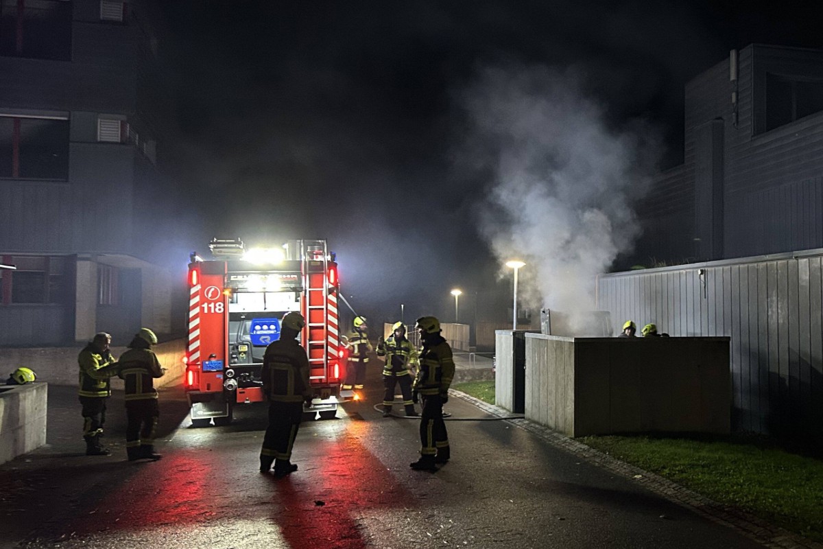 Aargau - Viel Unfug und Vandalismus an Halloween - Polizei hatte viel zu tun