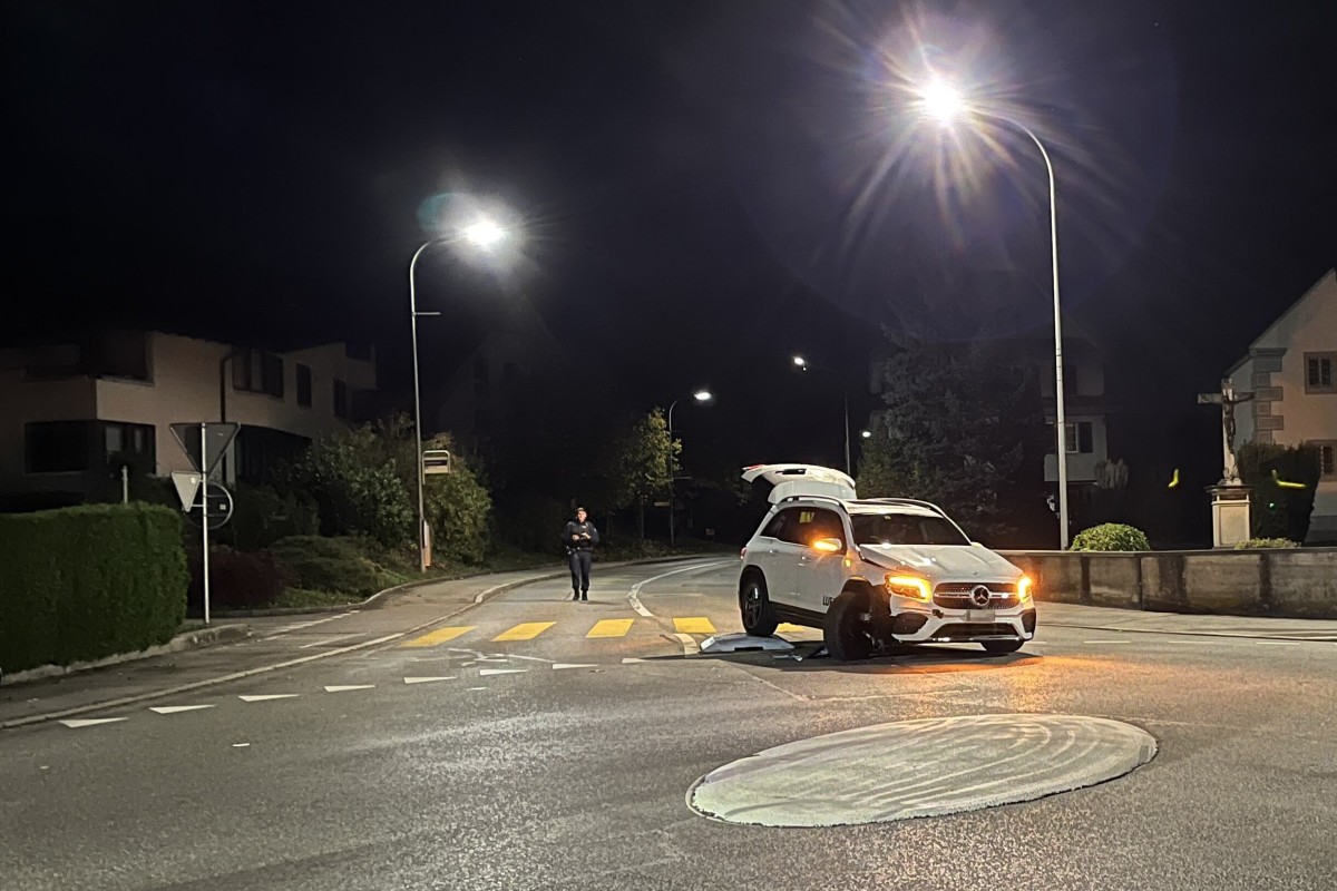 Villmergen / Abtwil AG - Zwei Verkehrsunfälle unter Alkoholeinfluss