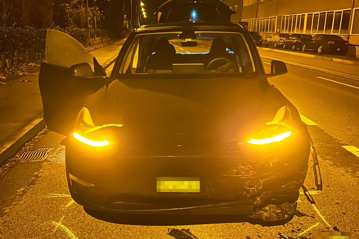 Bürglen TG - Auf Gegenfahrbahn geraten und Unfall verursacht