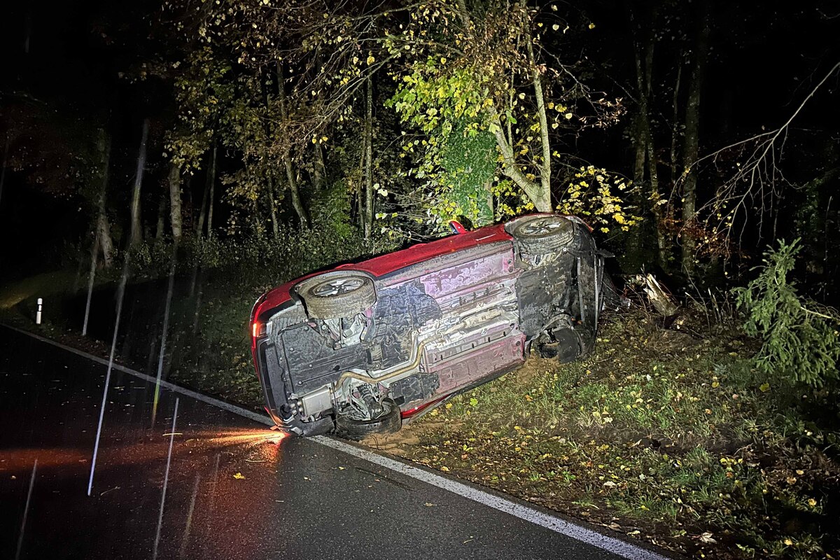 Besenbüren/Kaisten AG - Zwei Unfälle - Überholmanöver und Tier ausgewichen
