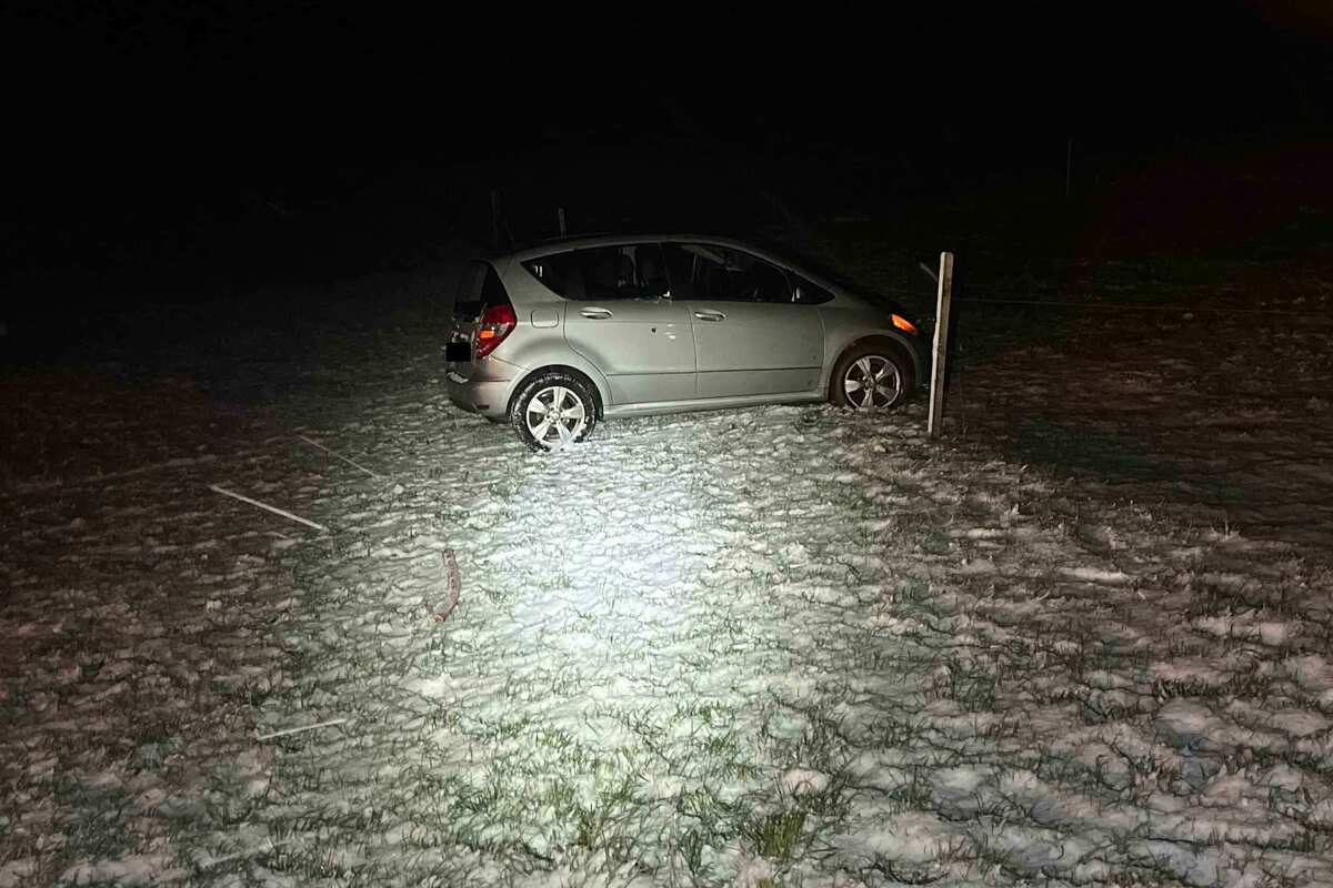 Kanton Solothurn - Drei Verkehrsunfälle auf schneebedeckter Fahrbahn