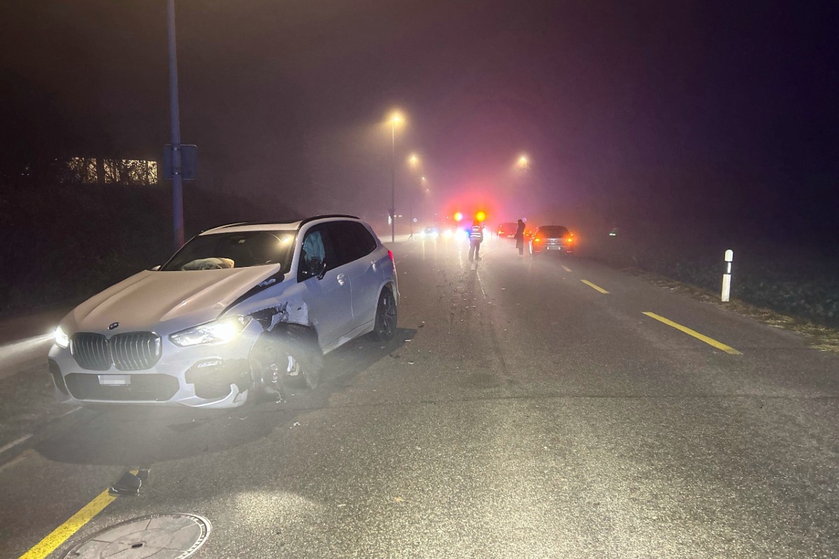 Erneut Unfall zwischen Bremgarten und Wohlen AG