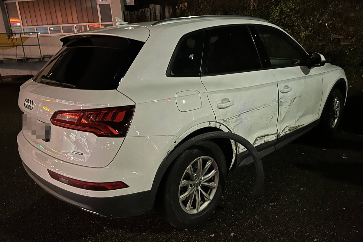 Unfall in Würenlos/A1 AG - Neulenker schläft am Steuer ein