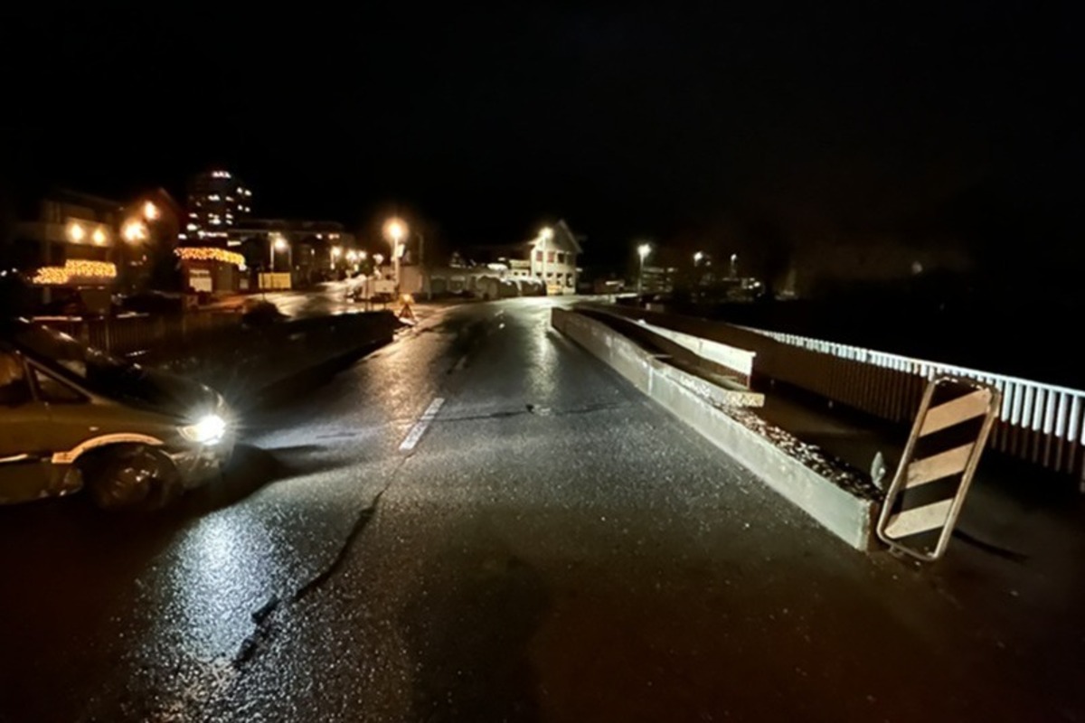 Sarnen OW - Unter Alkoholeinfluss Unfall verursacht