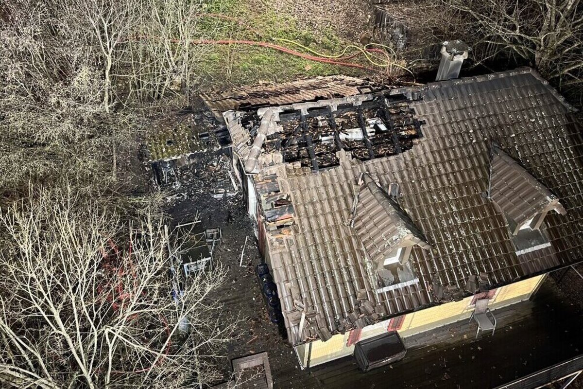 Burg AG - Hoher Schaden nach Brand