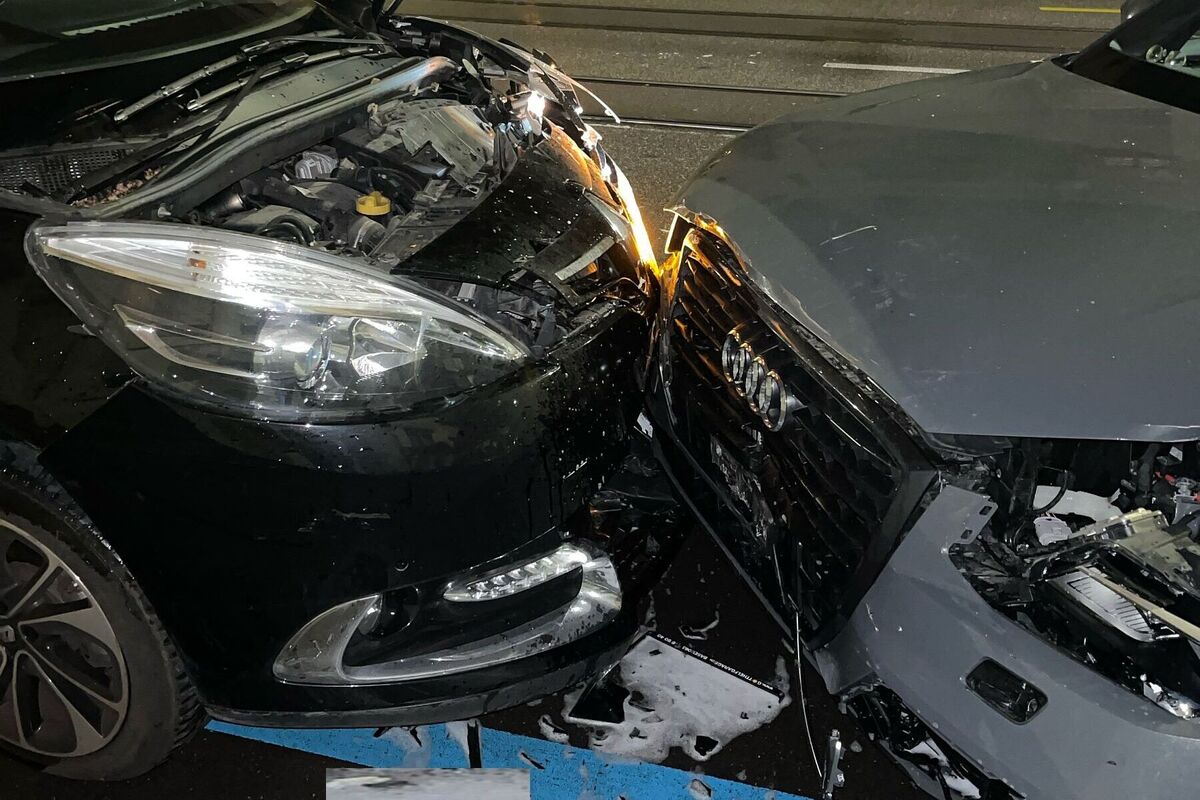 Unfall in Allschwil BL - Am Steuer eingeschlafen