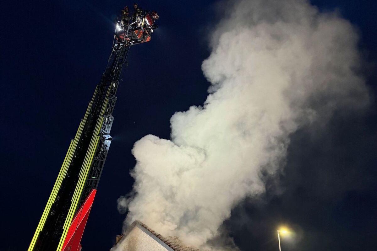 Wolfwil SO - 73-Jähriger bei Brand erheblich verletzt