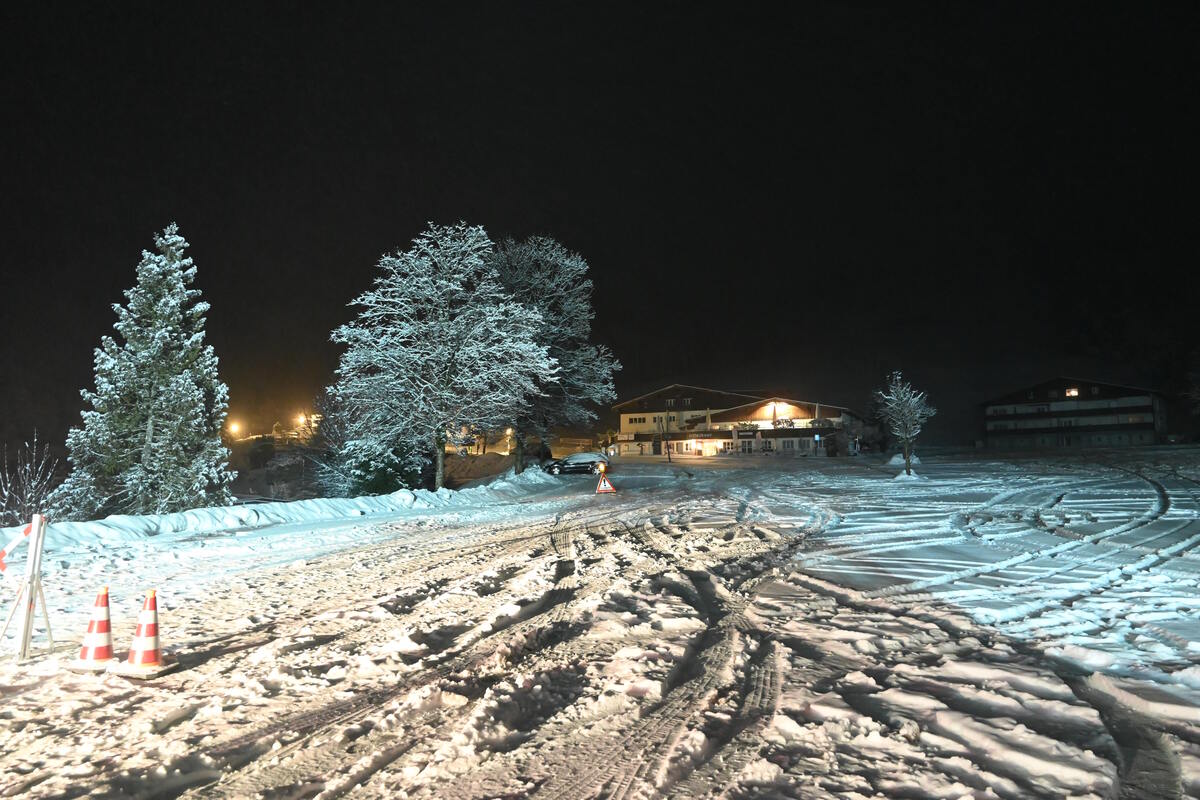 Rüeterswil SG - Ein Toter nach Drift-Unfall