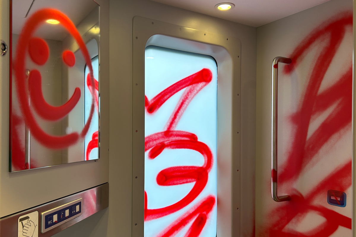 Altnau TG - Sprayer auf frischer Tat ertappt