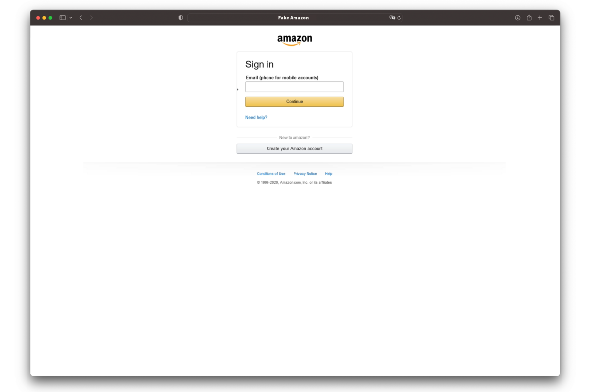 Gefährliche Fake-Mail vermeintlich von Amazon