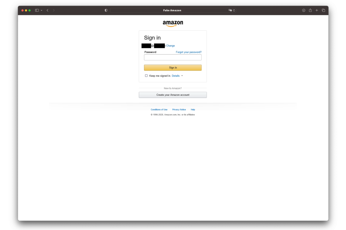 Gefährliche Fake-Mail vermeintlich von Amazon
