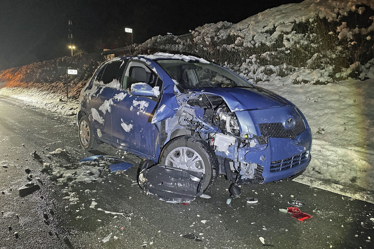 Kanton Luzern - Verkehrsunfälle bei winterlichen Strassenverhältnissen