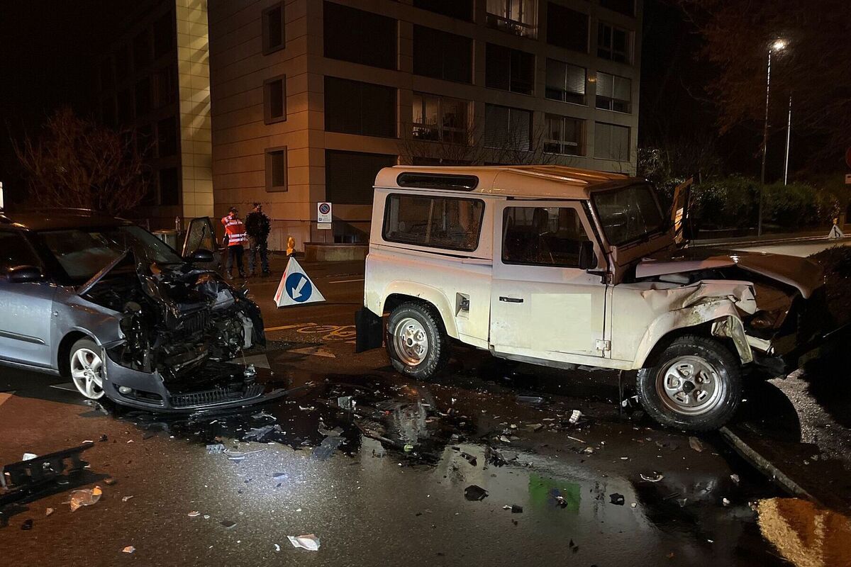 Pratteln BL - Betrunken Unfall verursacht