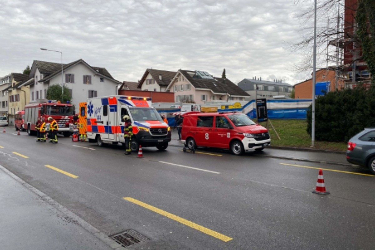 Unfälle im Kanton Zug - Ereignisreicher Mittwochmorgen für die Rettungskräfte