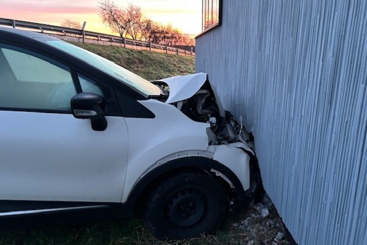 Oberotterbach RP - Unerlaubt von der Unfallstelle entfernt