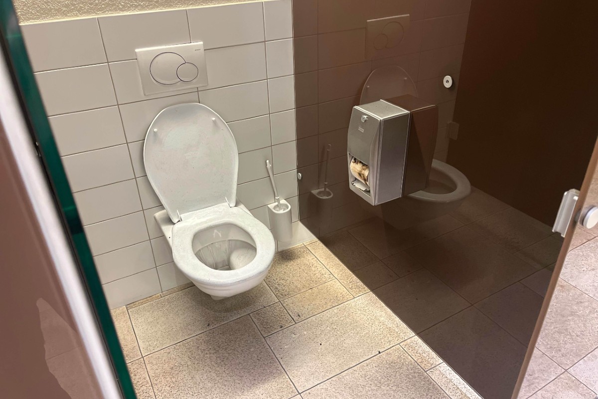 Abtwil SG - Brandstiftung im Säntispark