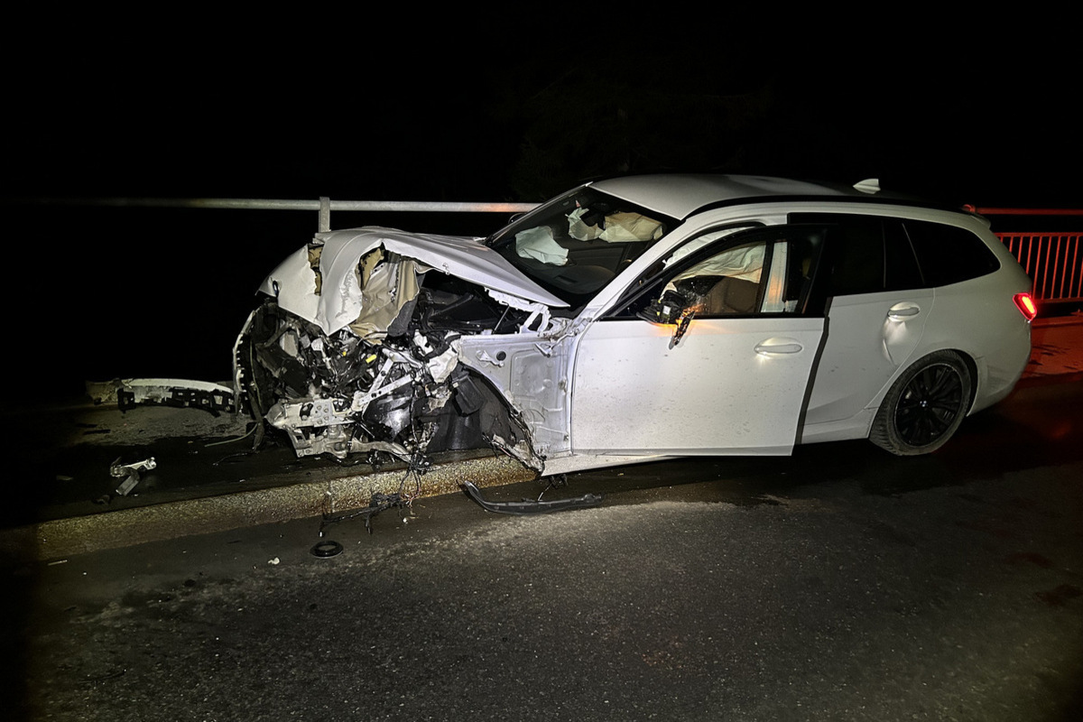 Fürstentum Liechtenstein - Alkoholisiert Unfall verursacht