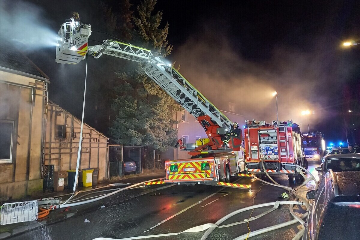 Dortmund-Derne NW - Brand fordert ein Todesopfer