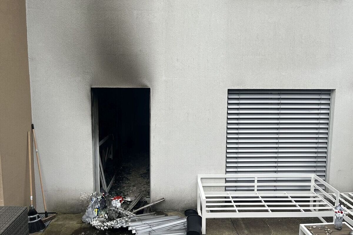 Liestal BL - Drei Personen mit Verdacht auf eine Rauchgasvergiftung nach Brand im Spital