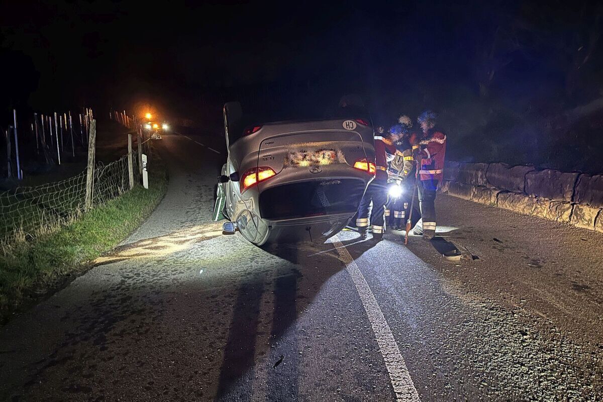 Sissach BL - Betrunken Unfall verursacht