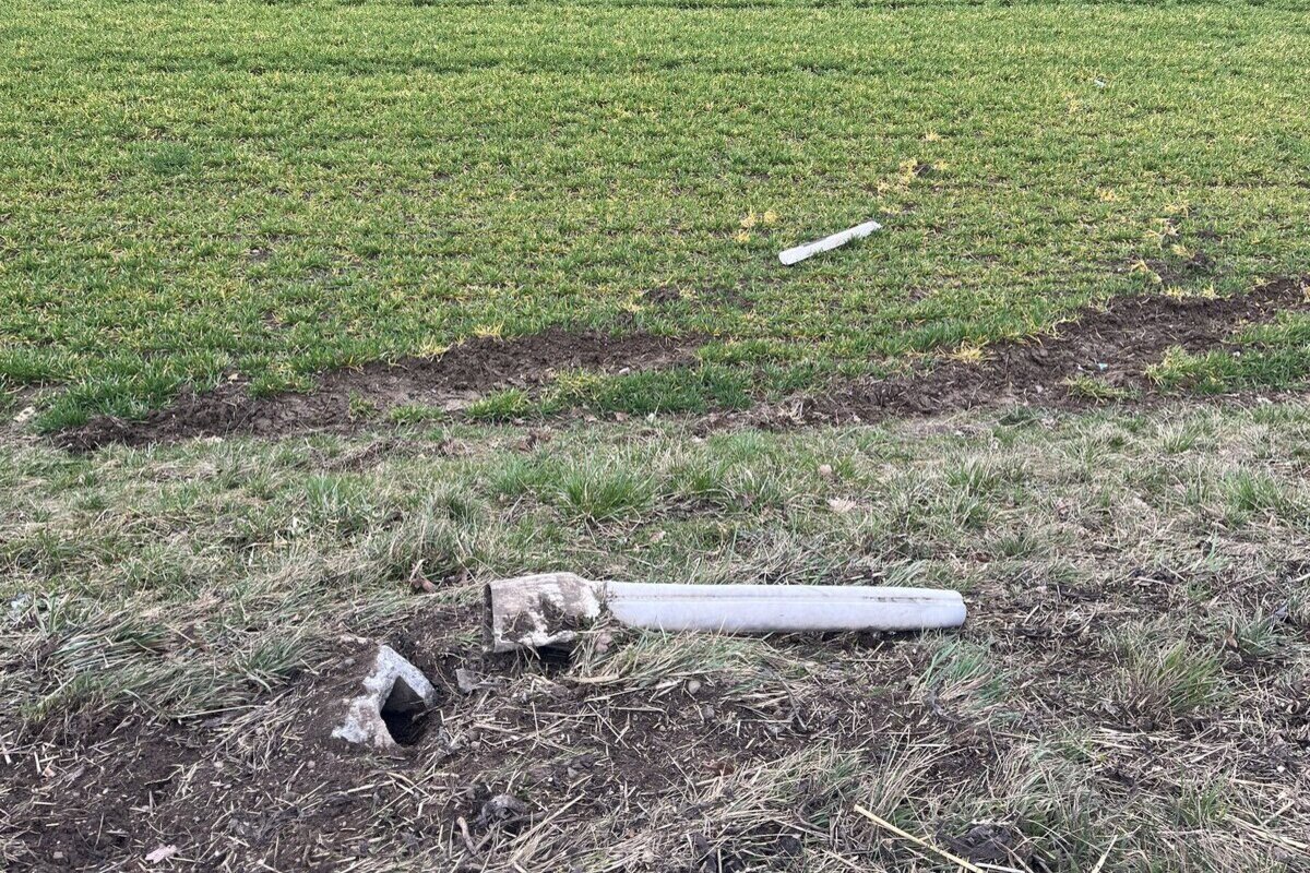 Schleitheim SH - Unfall wurde nicht gemeldet